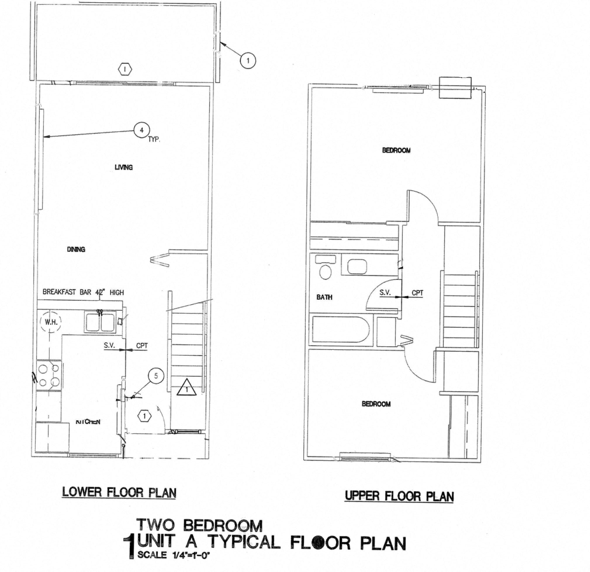 Floor Plans of Garden Grove in Forest Grove, OR